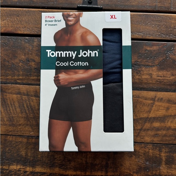 TOMMY JOHN Cool Cotton Briefs 🆕 2 Pack! - Picture 8 of 11